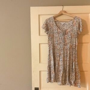 True Craft Women’s Spring Floral Print Dress